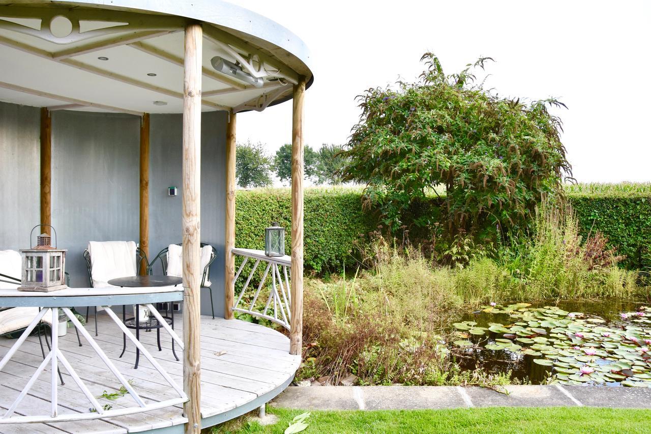 De Hagendoorn Bed & Breakfast Moorveld Bagian luar foto