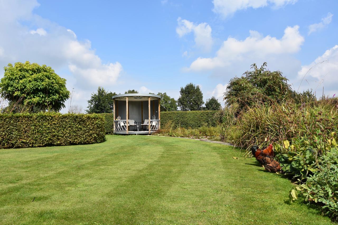 De Hagendoorn Bed & Breakfast Moorveld Bagian luar foto